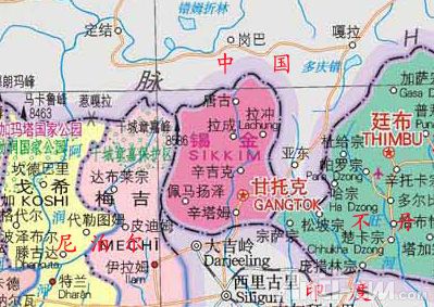 《印度－锡金和平条约》签订(LSSDJT.COM)