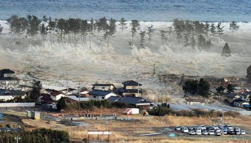 日本海啸