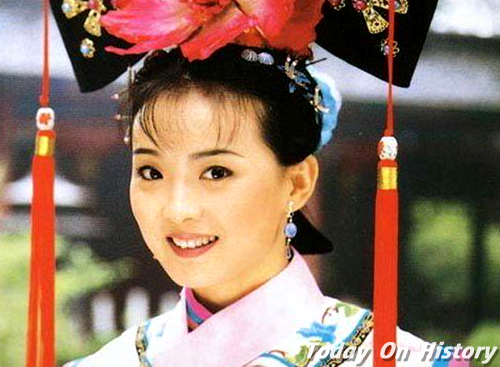 王艳在《还珠格格》里面饰演晴儿