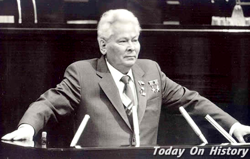 康斯坦丁·乌斯季诺维奇·契尔年科