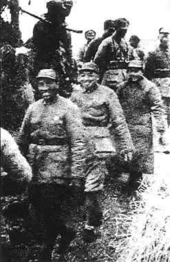 朱德与阎锡山、卫立煌共同制订作战计划（转自：历史上的今天。中国）