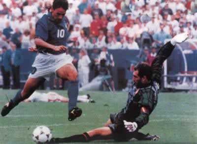 意大利球星罗伯特·巴乔出生(歷史上的今天。中國)