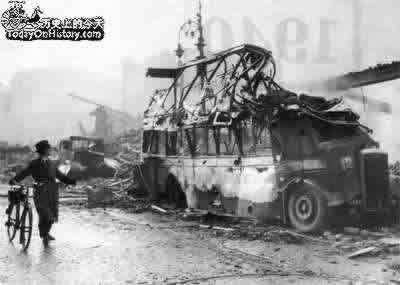 德国空军恢复对伦敦的大规模空袭（歷史上的今天.中國）