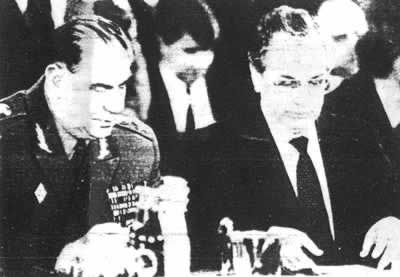 华沙条约组织宣布从4月01起全部解散（歷史上的今天.中国）