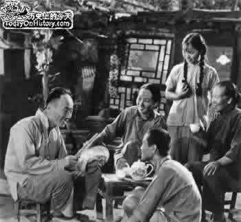 著名作家老舍诞辰（转自：todayonhistory.com）