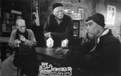 著名作家老舍诞辰（转自：todayonhistory.com）