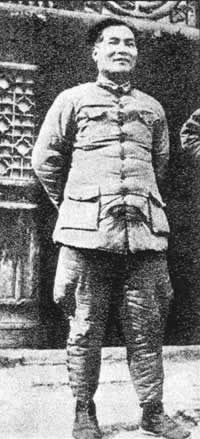 张国焘向中共中央检讨错误（转自：todayonhistory.com）