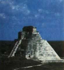 美国考古探察队在墨西哥发现玛雅人金字塔