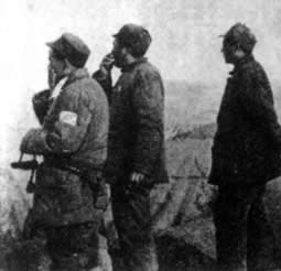 延安保卫战开始