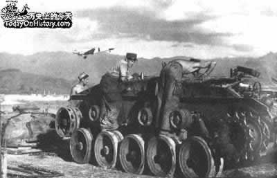 越军与法军在奠边府大决战（TodayinHistory.cn）