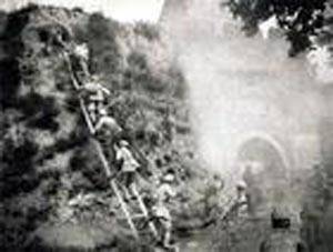 洛阳战役告捷(历史上的今天。中国)