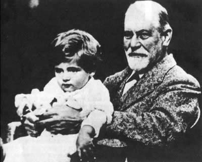 奥地利心理学家弗洛伊德逝世