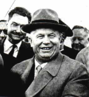 赫鲁晓夫接任苏联总理，布尔加宁下台