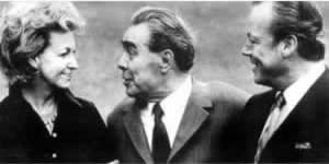 勃列日涅夫成为苏联最高领导人