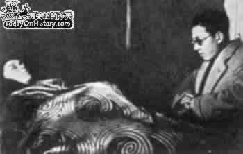 影星阮玲玉自杀身亡