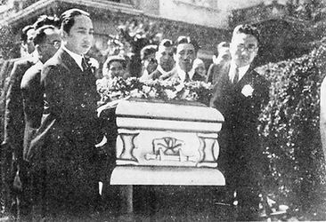 影星阮玲玉自杀身亡