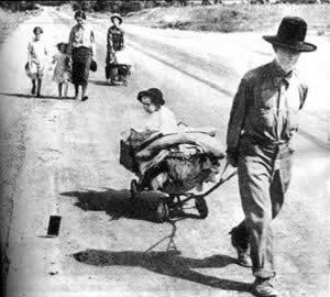 美国遭受尘暴袭击