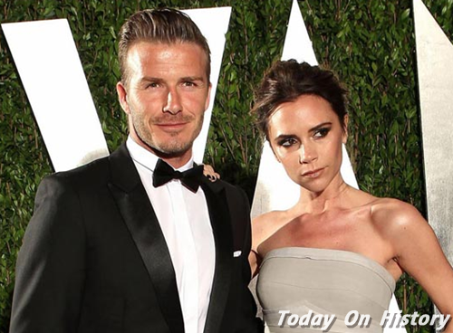 “辣妹”维多利亚·贝克汉姆