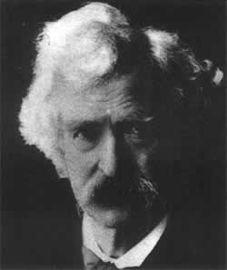 美国作家马克·吐温逝世(TodayinHistory.cn)