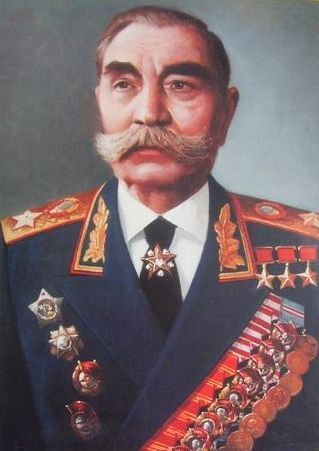 前苏联元帅谢苗·米哈伊洛维奇·布琼尼出生