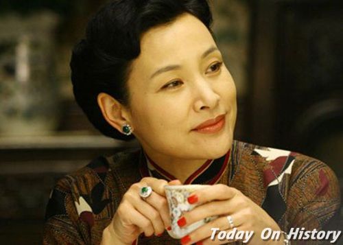 陈冲在《色戒》中的剧照