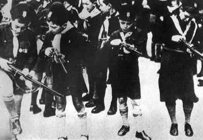 墨索里尼被处决