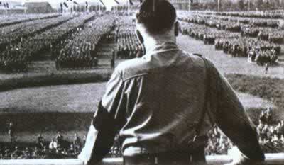 战争狂人希特勒在柏林自杀