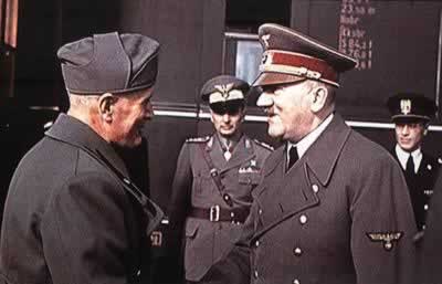 战争狂人希特勒在柏林自杀