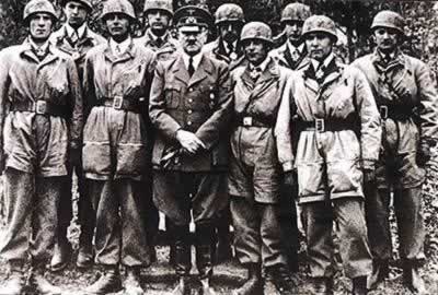 战争狂人希特勒在柏林自杀