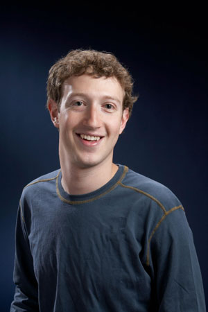 Facebook创始人马克·扎克伯格Mark Zuckerberg