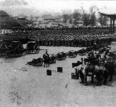 蒋冯开战,韩复榘、石友三叛冯拥蒋