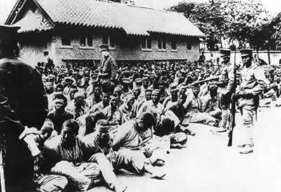 日军在济南制造“五·三”惨案