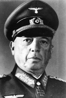德国二战陆军元帅格奥尔格·冯·库勒出生