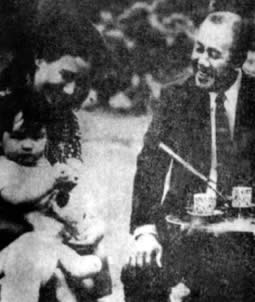 日本首相田中角荣诞辰