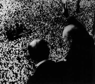 欧战胜利系列之一----胜利的喜悦