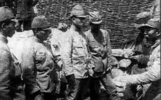 八路军于五台山地区重创军