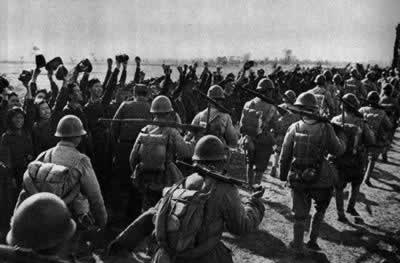 人民解放军解放大西北开始