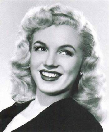 当代著名影星玛丽莲·梦露诞辰