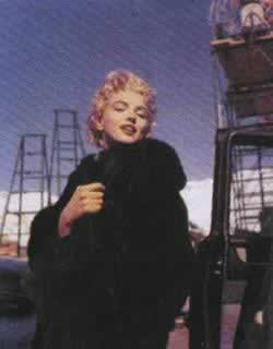 当代著名影星玛丽莲·梦露诞辰