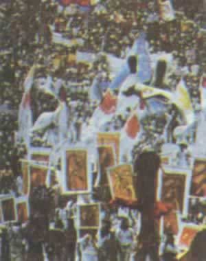 纽约80多万市民参加反核示威