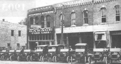 亨利·福特成立汽车公司