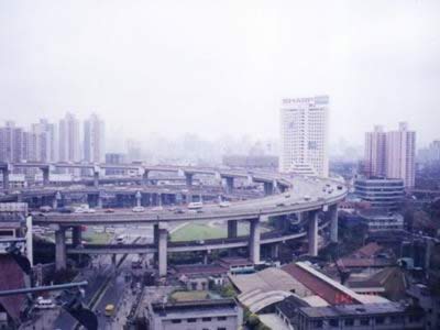 1991年6月20日 上海南浦大桥通车（图片来源：历史上的今天TodayOnHistory.com）