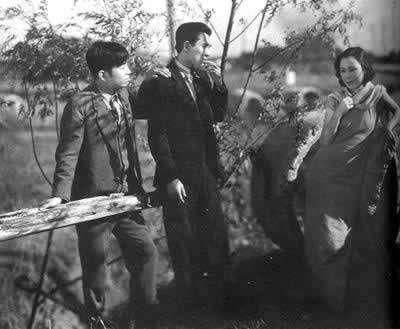 赵丹主演的影片剧照