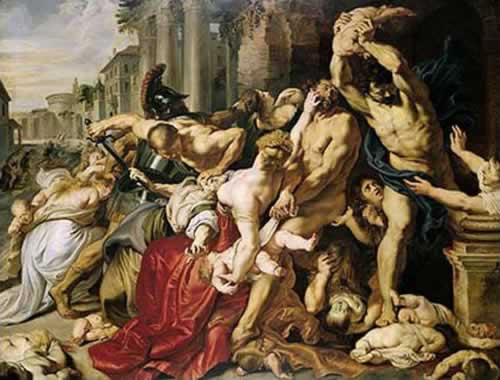 巴洛克画派早期的代表人物鲁本斯出生(TodayOnHistory.COM)