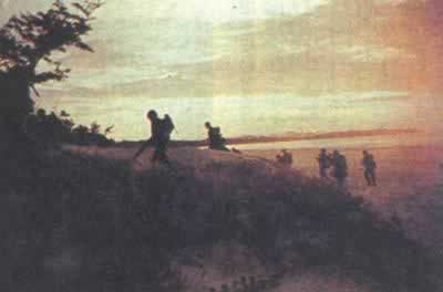 美军首次在越南作战