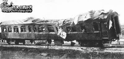 张作霖在皇姑屯被炸身亡