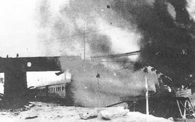 张作霖在皇姑屯被炸身亡