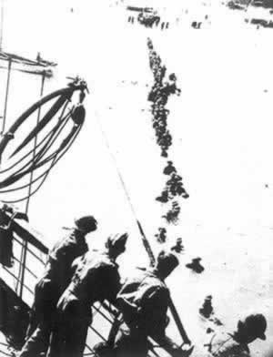 英法军队敦刻尔克大撤退结束