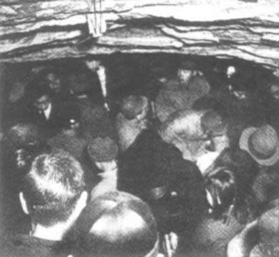 重庆防空隧道发生窒息惨案