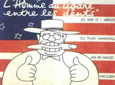 马歇尔计划提出